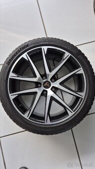 Predám origo.Disky Cupra Ateka R19 a zimne pneu. - 2