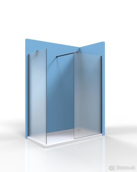 Predám Sprchová zástena Walk-in 100 cm SAT SIKOWI100MS - 2