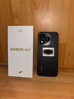 Honor 400 Lite 5G 8/256GB Velvet Black - 2