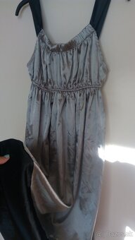 Dámske šaty metalické - 2
