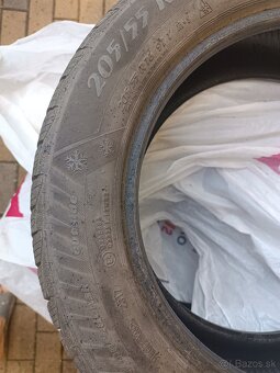 Zimné pneumatiky Matador 205/55 r16 - 2