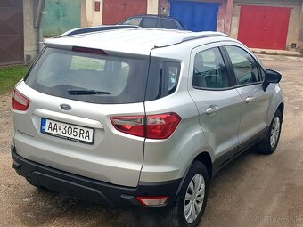 Ford Eco sport 1,5 diesel crosser - 2