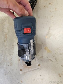 Horná fréza Bosch GKF 550 - 2