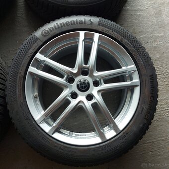 Elektróny Dezent R17 5x112 BMW radu 3 zimná sada - 2