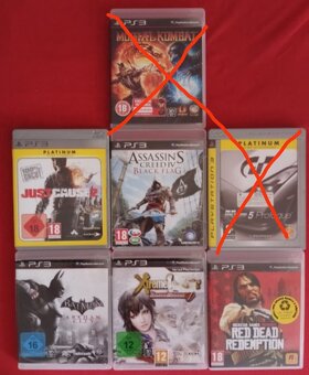 Hry na playstation 3 - 2