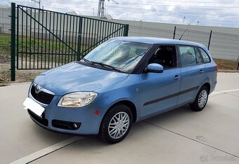 Škoda Fabia II 1.2 51kw - 2