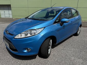 Ford Fiesta 1.25 60kw manuál, SR, 45 500 km - 2