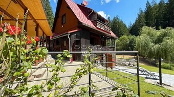 Chata na celoročné bývanie s pozemkom /616m2/ Žilina - Svede - 2