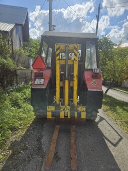 Paletizačné vidly za traktor - 2