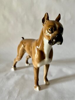 Porcelanove psy Hutschenreuther boxer - 2