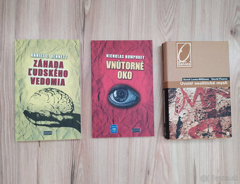 Predám knihy - vedomie, duša, smrť, psychické zdravie - 2