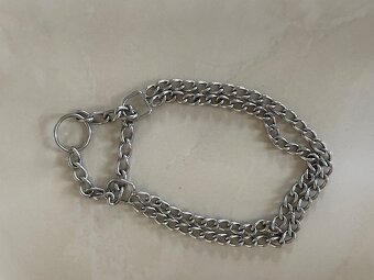 HS retiazkový obojok nerezový - 2