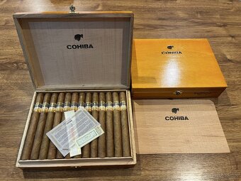 Kubánske cigary Cohiba - 2