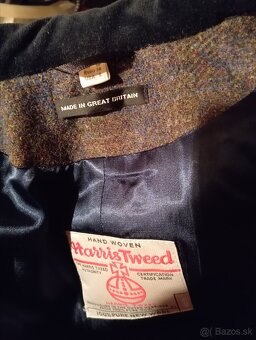 Kabát dámsky Harris Tweed - 2