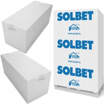 Solbet Pórobetónové tvárnice - 2