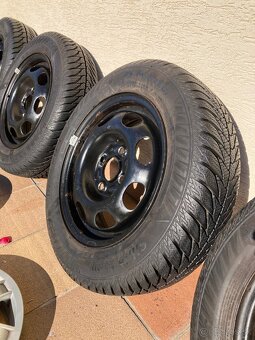 Zimné kolesa 4x100 r13 - 2