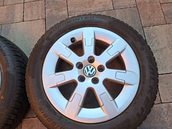Orig. hliníkové disky VW R15, 5x100 - 2
