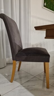 Čalúnené stoličky 6ks - 2