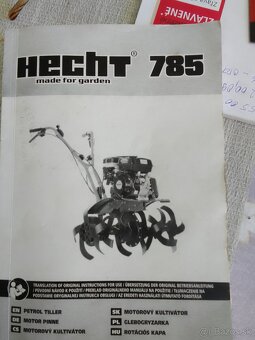 Predám rotavátor - 2