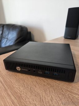Mini Počítač HP 800 G2 Mini i3 6gen 8GB 240SSD Windows 10 - 2