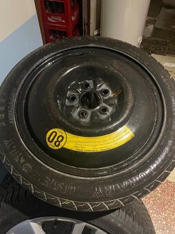 Zimné pneumatiky Bridgestone a disky - 2