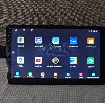 Android rádio Volkswagen Škoda - 2