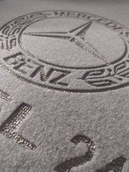 Predám autokoberce do Mercedes Benz W140 - 2