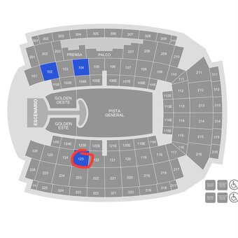 Lady Gaga Barcelona 29.10. - 2