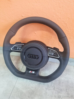 AUDI MULTIFUNKCNY VOLANT S AIRBAGOM A PADLAMI. - 2