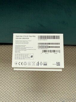 Redmi Note 12 Pro 5 G White, 6 GB RAM, 128 GB - 2