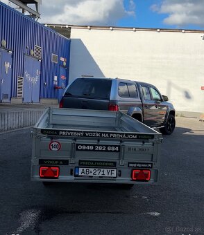 🛻 Prenájom nákladného vozíka - 2