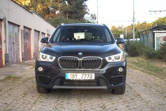 BMW X1 18d, první majitel - 2