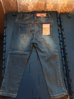 nove dievcenske rifle 98/104 - 2