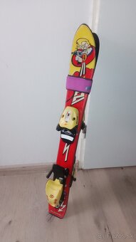 Detské lyže, lyžiarky - 2