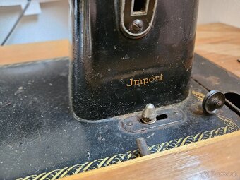 Šijací stroj Central Bobbin - 2