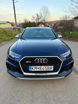 Audi RS4 Avant B9 quattro 59tis km CERAMIC CARBON VAM R1 - 2