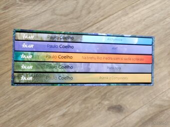 Sada kníh Paolo Coelho - 2