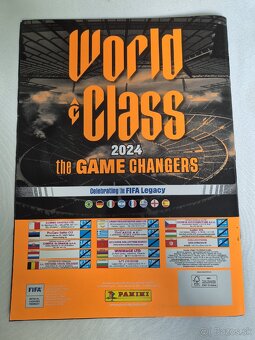 PANINI album World class 2024 - 2