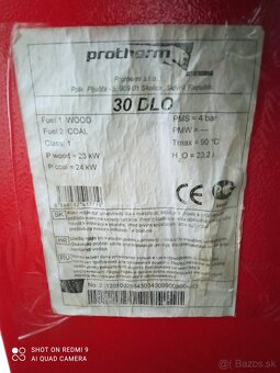 Kotol na tuhé palivo Protherm Bobor 23kW - 2