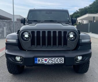 Jeep Wrangler UNLIMITED MY21 2.0T GME 272k 8T Sahara - 2