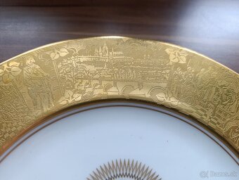 Starý patriotický tanier, Československá republika - 2