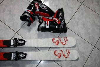 lyže Head 117 cm , hadia koža - 2