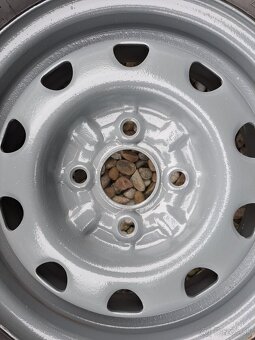 REZERVA KOLESO - R13 4x100 PRÍVESNÝ VOZIK - 2
