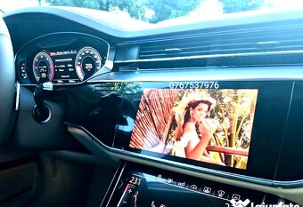 Odblokovanie funkcii,video za jazdy škoda Audi vw Seat - 2