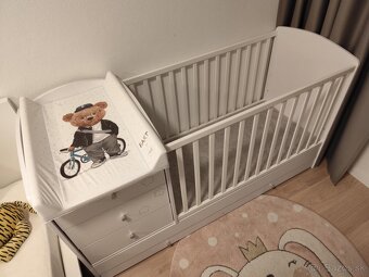 Rastúca postieľka - 2