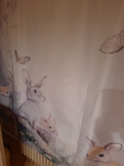 Záclona detská - 2