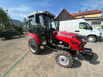 Traktor Nuoman 50hp - 2