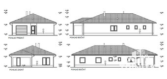 Na predaj novostavba 4-izbového rodinného domu s terasou a g - 2