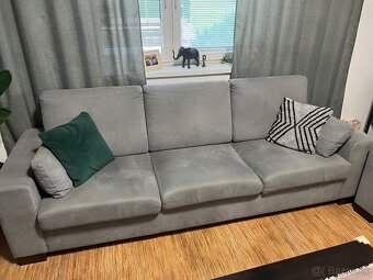 Predám - sedacia súprava 3+2+1 značky FINES - 2