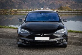 Tesla S 90D Free Supercharging SC01, SOH 92%, Vzduch, Pano - 2